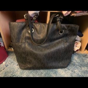 Black Mk purse